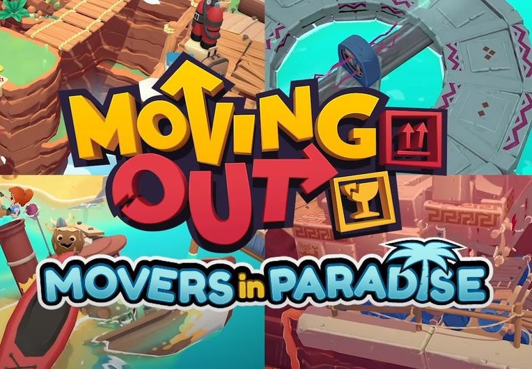 Moving Out - Movers In Paradise DLC EU/NA Steam CD Key