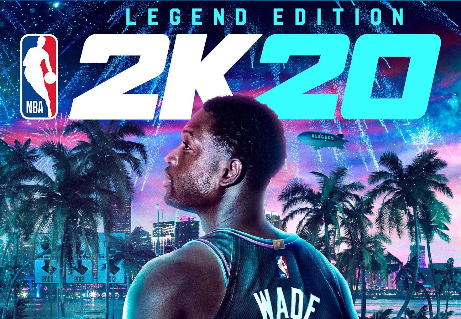 NBA 2K20 Legend Edition EU Steam CD Key