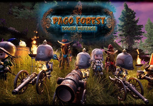 PAGO FOREST: TOWER DEFENSE Steam CD Key