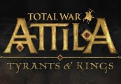 Total War: ATTILA - Tyrants & Kings Edition RoW Steam CD Key