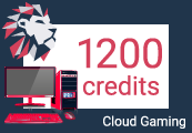Loudplay Cloud Gaming Computer - 1200 Credits