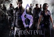 Resident Evil 6 EU Steam CD Key