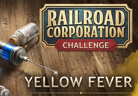 Railroad Corporation - Yellow Fever DLC Steam CD Key