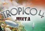 Tropico 4 - Junta Military DLC EU Steam CD Key
