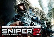Sniper: Ghost Warrior 2 Collector's Edition EU Steam CD Key