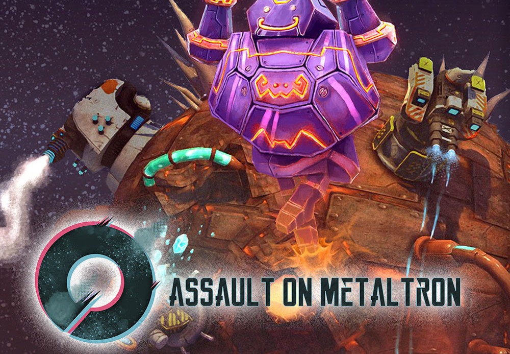 Assault On Metaltron Steam CD Key