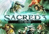 Sacred 3 First Edition Steam CD Key