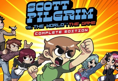 Scott Pilgrim vs. The World: The Game Complete Edition EU XBOX One CD Key