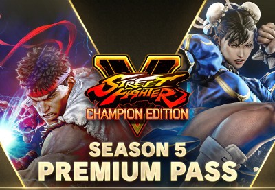 Street Fighter V - Season 5 Premium Pass DLC Steam CD Key
