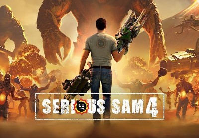 Serious Sam 4 EU Steam CD Key