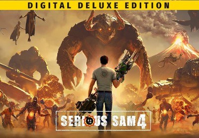Serious Sam 4 Deluxe Edition EU Steam CD Key
