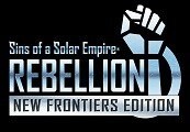 Sins Of A Solar Empire: Rebellion New Frontier Edition Steam CD Key