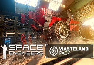 Space Engineers - Wasteland DLC Steam Altergift