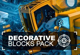 Space Engineers - Decorative Pack DLC EU Steam Altergift