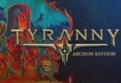 Tyranny Archon Edition RU VPN Required Steam CD Key