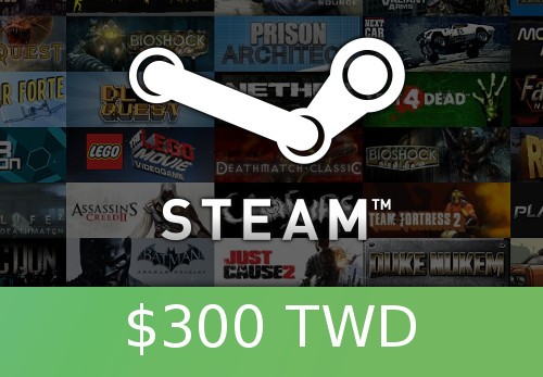 Steam Gift Card 300 TWD Global Activation Code