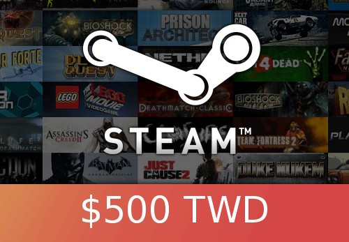 Steam Gift Card 500 TWD Global Activation Code