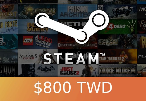 Steam Gift Card 800 TWD Global Activation Code