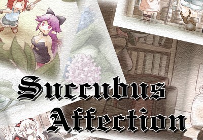 Succubus Affection EU Steam Altergift