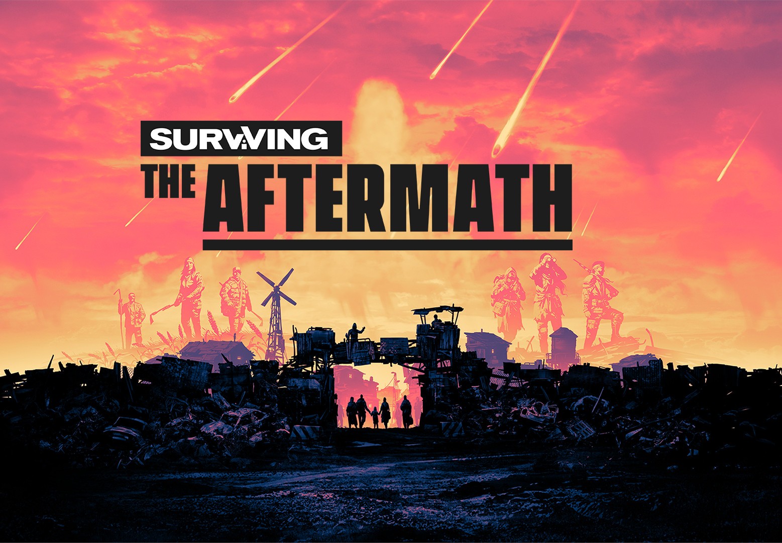 Surviving the Aftermath: Founders Edition RoW Steam CD Key