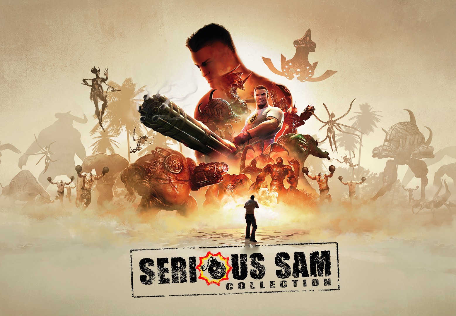 Serious Sam Collection EU XBOX One CD Key