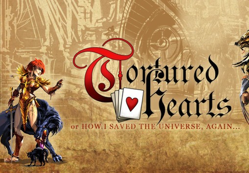 Tortured Hearts - Or How I Saved The Universe. Again. Steam CD Key