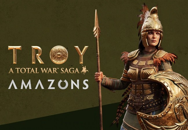 Total War Saga: TROY - Amazons DLC EU Steam CD Key