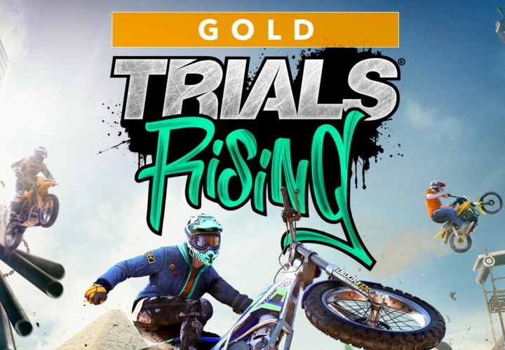 Trials Rising Gold Edition XBOX One CD Key