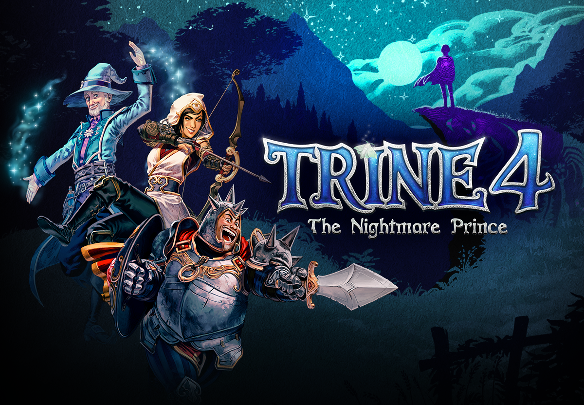 Trine 4: The Nightmare Prince EU Steam CD Key