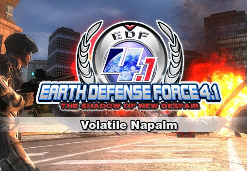 EARTH DEFENSE FORCE 4.1 - Volatile Napalm DLC Steam CD Key