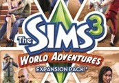 The Sims 3 - World Adventures DLC EU Origin CD Key