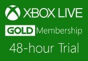 XBOX Live 48-hour Gold Trial Membership US