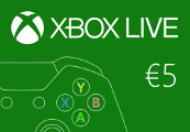 Xbox Live Guthaben 5 EUR