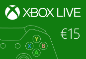 Xbox Live Guthaben 15 EUR