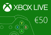 Xbox Live Guthaben 50 EUR