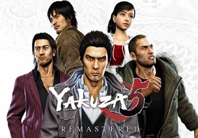 Yakuza 5 Remastered EU Steam CD Key