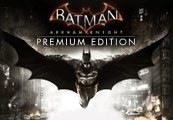 Batman: Arkham Knight Premium Edition + Harley Quinn Story Pack Steam CD Key