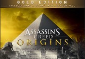 Assassin's Creed: Origins Gold Edition EMEA Ubisoft Connect CD Key