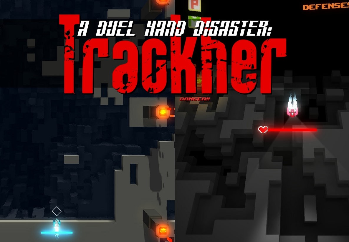 A Duel Hand Disaster: Trackher Steam CD Key