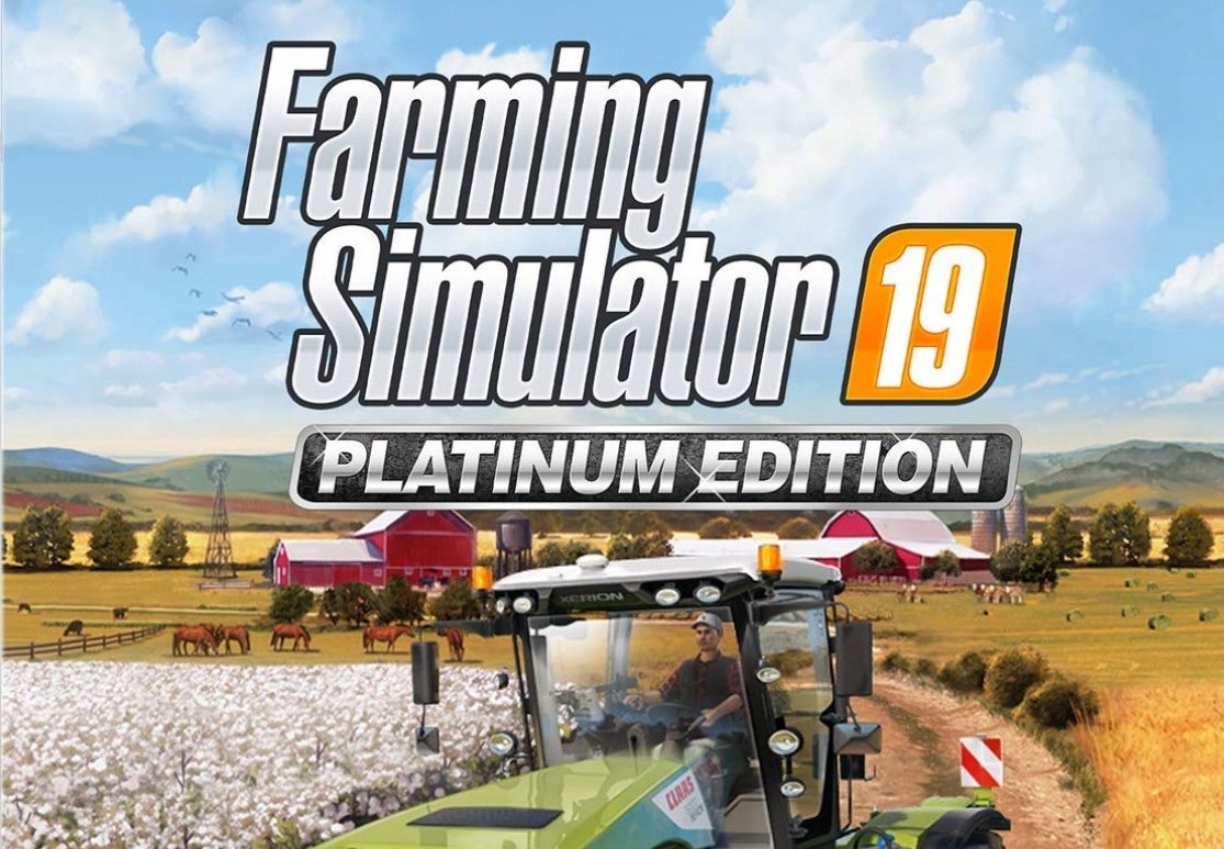 Farming Simulator 19 Platinum Edition Steam Altergift