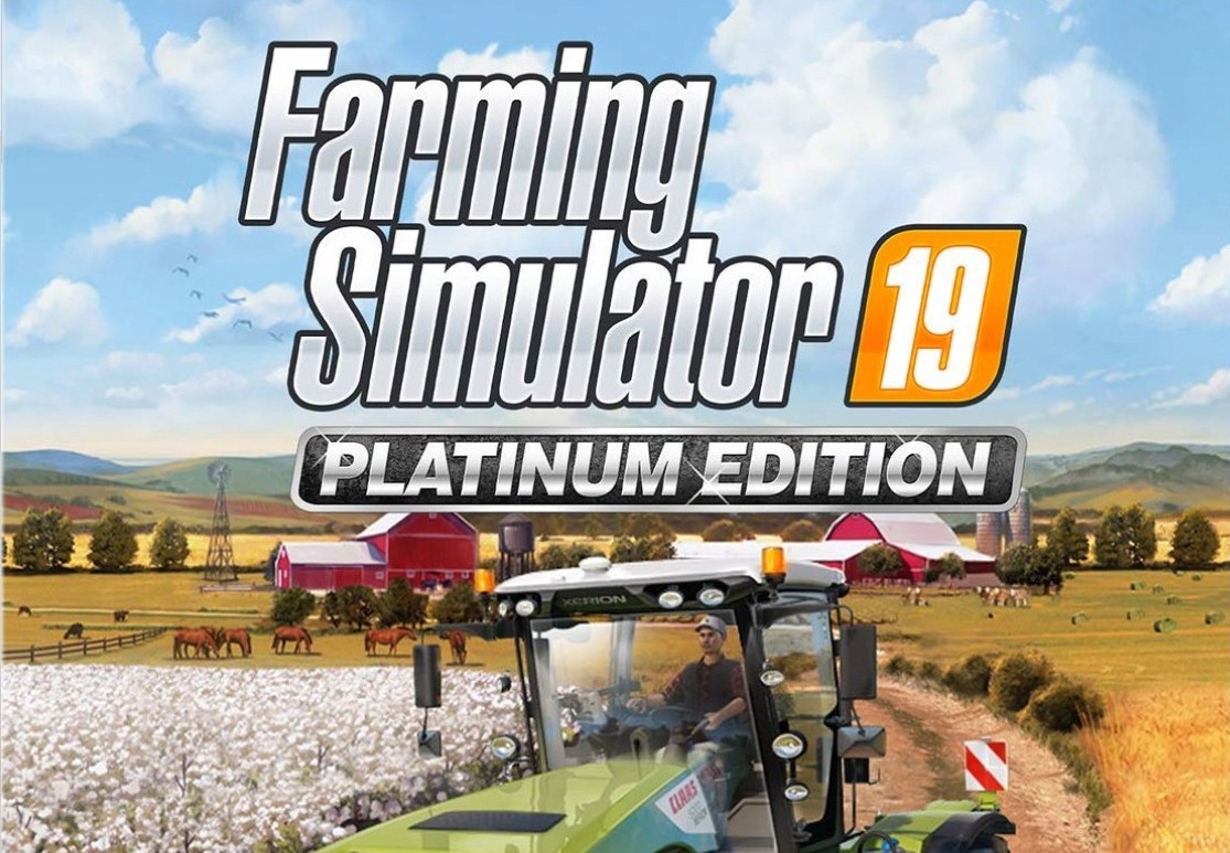 Farming Simulator 19 Platinum Edition EU XBOX One CD Key