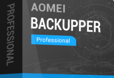 AOMEI Backupper Professional Edition CD Key (Lifetime / 1 Server)