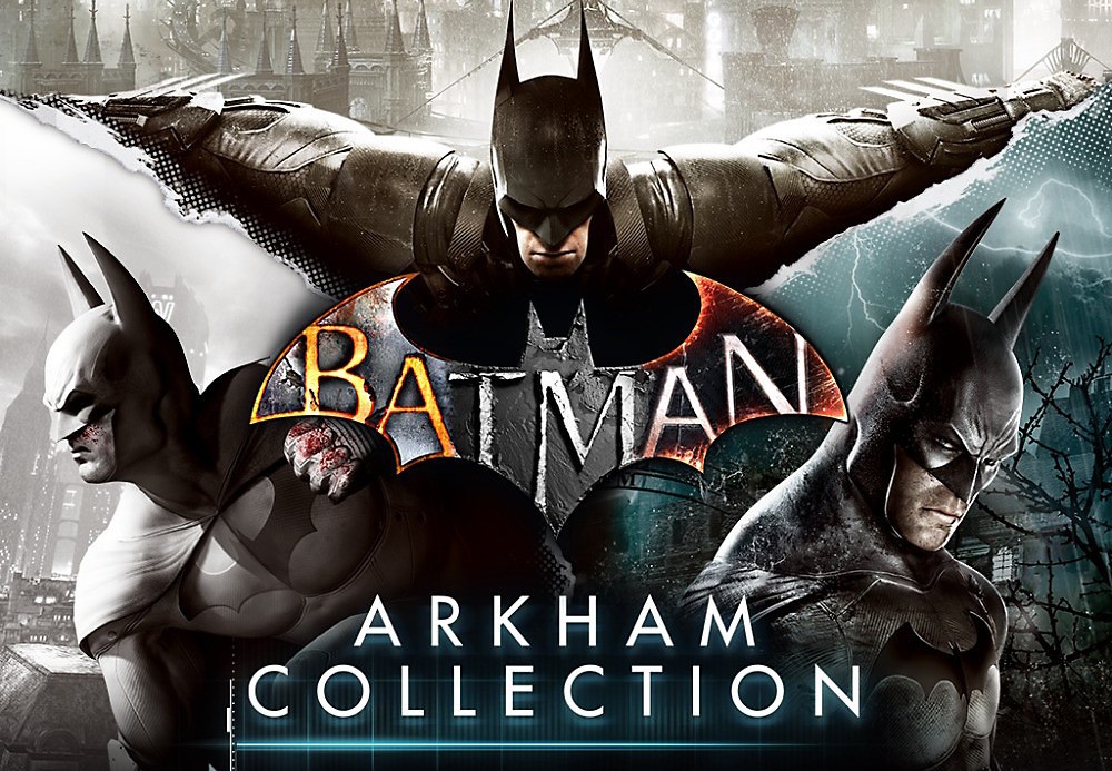 Batman: Arkham Collection Steam Altergift