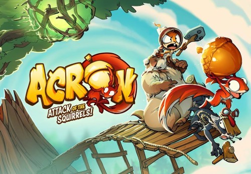 Acron: Attack Of The Squirrels! EU Steam CD Key