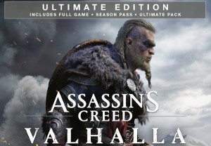 Assassin's Creed Valhalla Ultimate Edition EU Ubisoft Connect CD Key