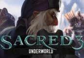 Sacred 3 - Underworld Story DLC Steam CD Key