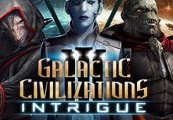Galactic Civilizations III - Intrigue Expansion DLC Steam CD Key