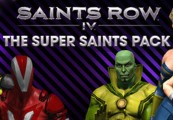 Saints Row IV - The Super Saints Pack DLC Steam CD Key