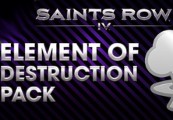 Saints Row IV - Element Of Destruction Pack DLC Steam CD Key