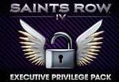 Saints Row IV - The Executive Privilege Pack DLC Steam CD Key